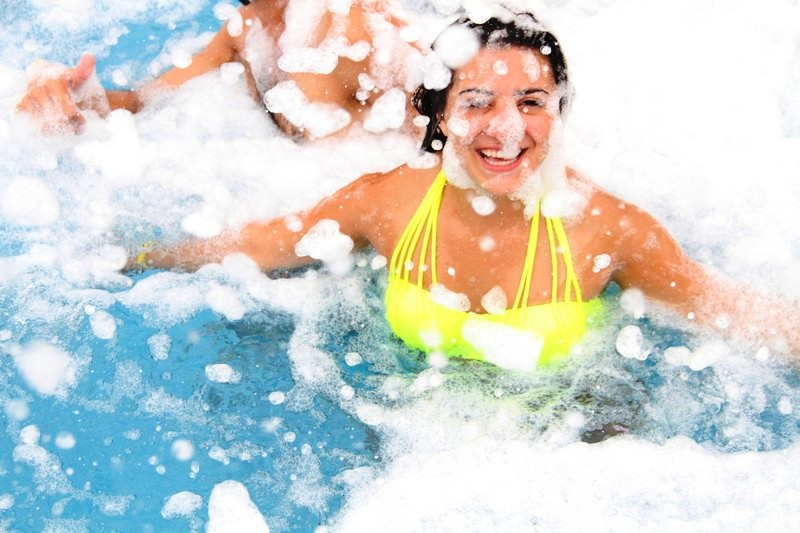 Official Foam Party 8 by Michel Kharrat Part 1